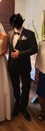 Smoking ślubny Recman