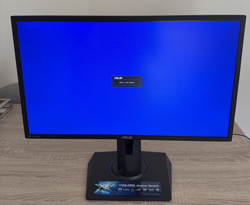 Monitor Gaming ASUS VG245Q – 75Hz, 1ms, FreeSync – Excelente estado