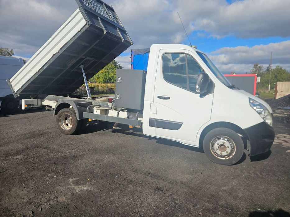 Renault Master  Renault Master sprowadzony wywrotka