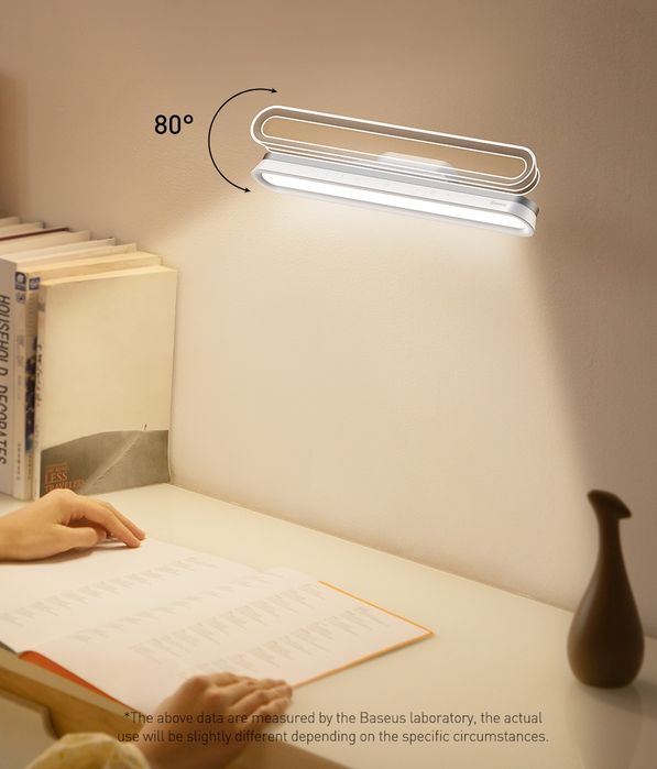 Лампи  Baseus Magnetic CHARGING DESK( 4.5W)Lamp Pro(5W).