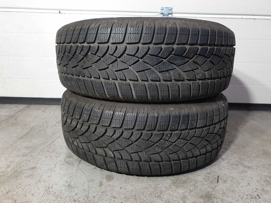 2szt. 205/55/16 91H Dunlop SP Winter Sport 3D 7mm 2021r [ 12621 ]