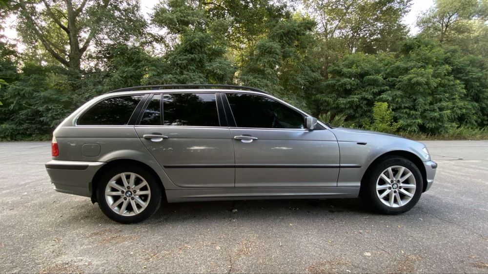 BMW e46 316i MT (116 к.с)