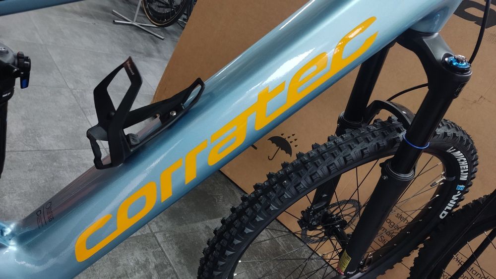 Ebike Corratec 750w RS160