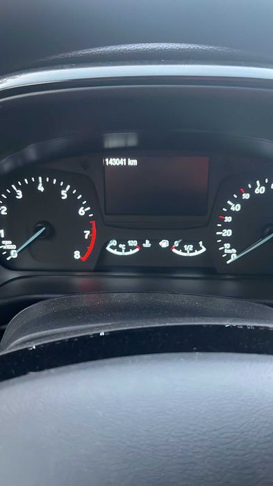 Piękny Ford fiesta