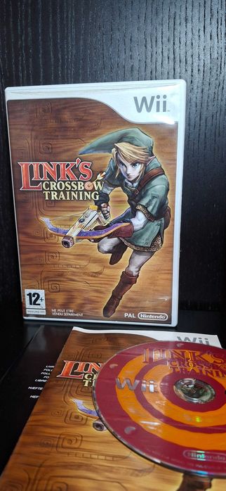 Link's Crossbow Training for Wii complete with box tested in good condition64585967125762120