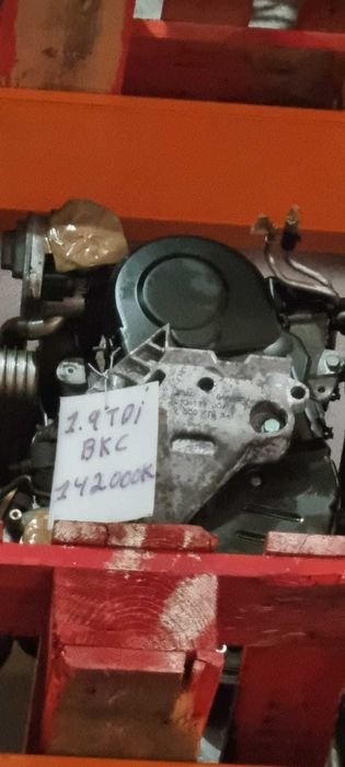 Motor 1.9 tdi Ref BKC, com 142000 km, COM GARANTIA !!!