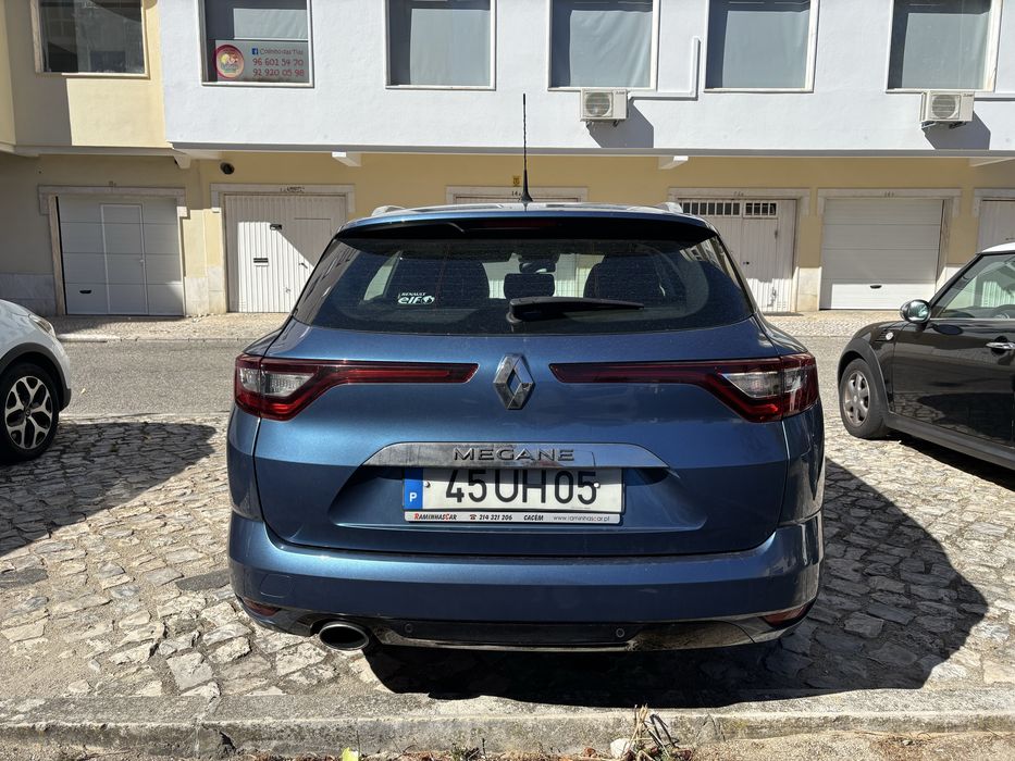 Renault Mégane Sport Tourer  1.5 dCi | 2018 | 137.000 km — photo 3