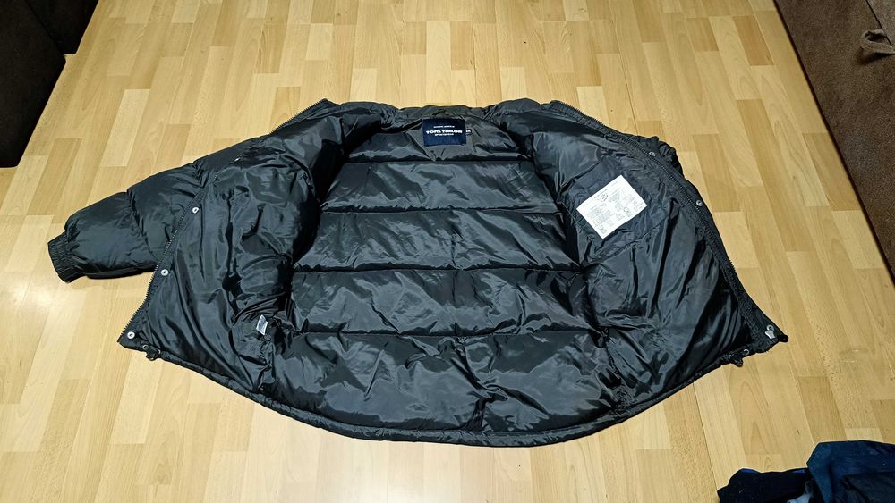 Męska kurtka puchowa TOM TAILOR r.XXL stan idealny
