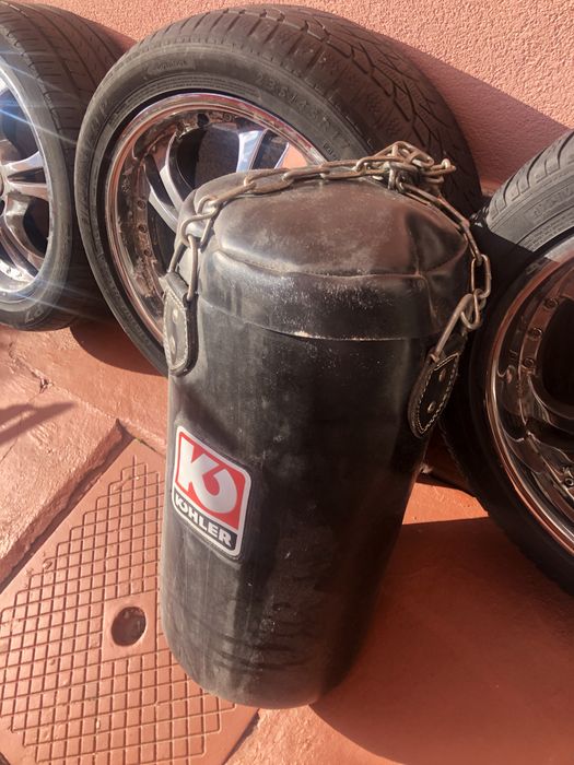 saco de boxe kohler