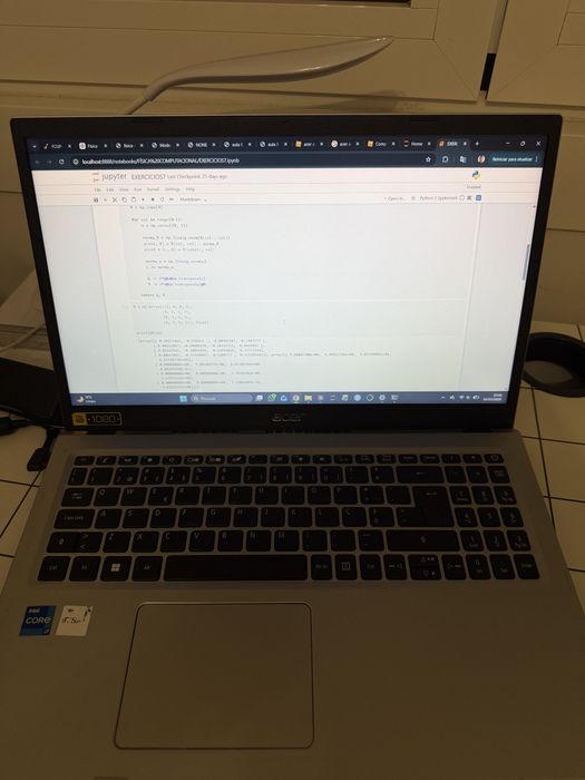 Portátil Acer Aspire 5 i7 11ª Gen | 12GB RAM | SSD 512GB | Muito Rápido