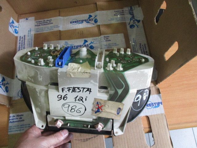 Quadrante / painel de instrumentos FORD Fiesta III (GFJ)