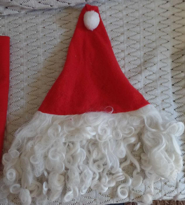 Mega Kit Natal – Fato de Pai Natal COMPLETO + Acessórios do Grinch!