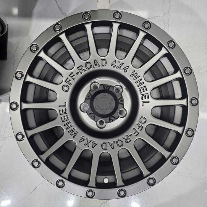 Jantes 17" Compatíveis Black Rhino 4x4 off-road 5x114.3