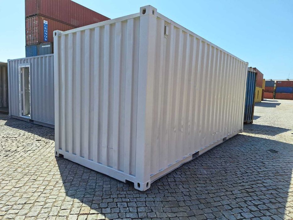 Contentores Marítimos Usados | 10 20 40 pés | Fazemos Entregas