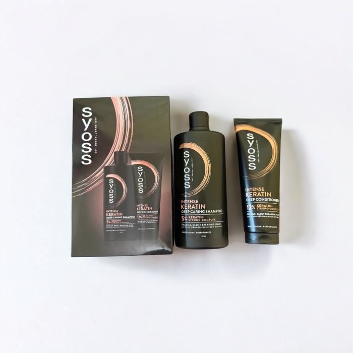 Набір для волосся SYOSS Intense Keratin