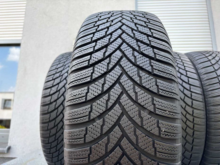 4szt zimowe 205/55R17 Firestone 8mm 2022 świetny stan! Z5218 gwarancja