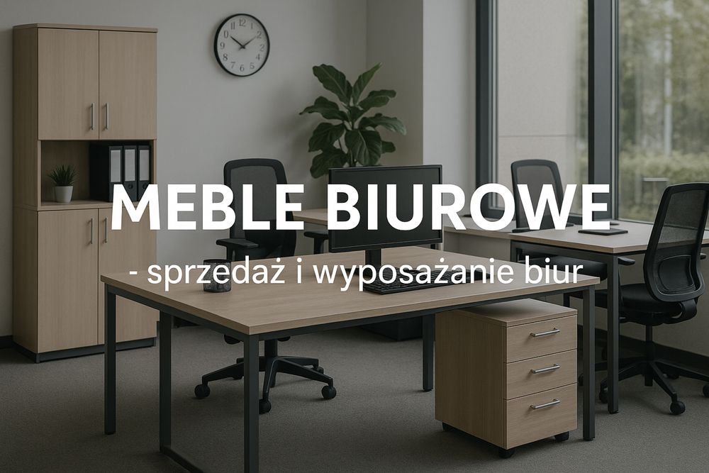 Meble Biurowe - wyposarzenie biur | jakość za ułamek ceny!