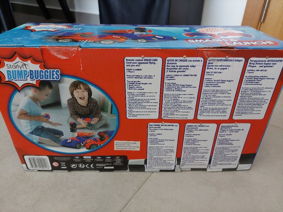 Bump Buggies - Smash and Launch - Abrantes