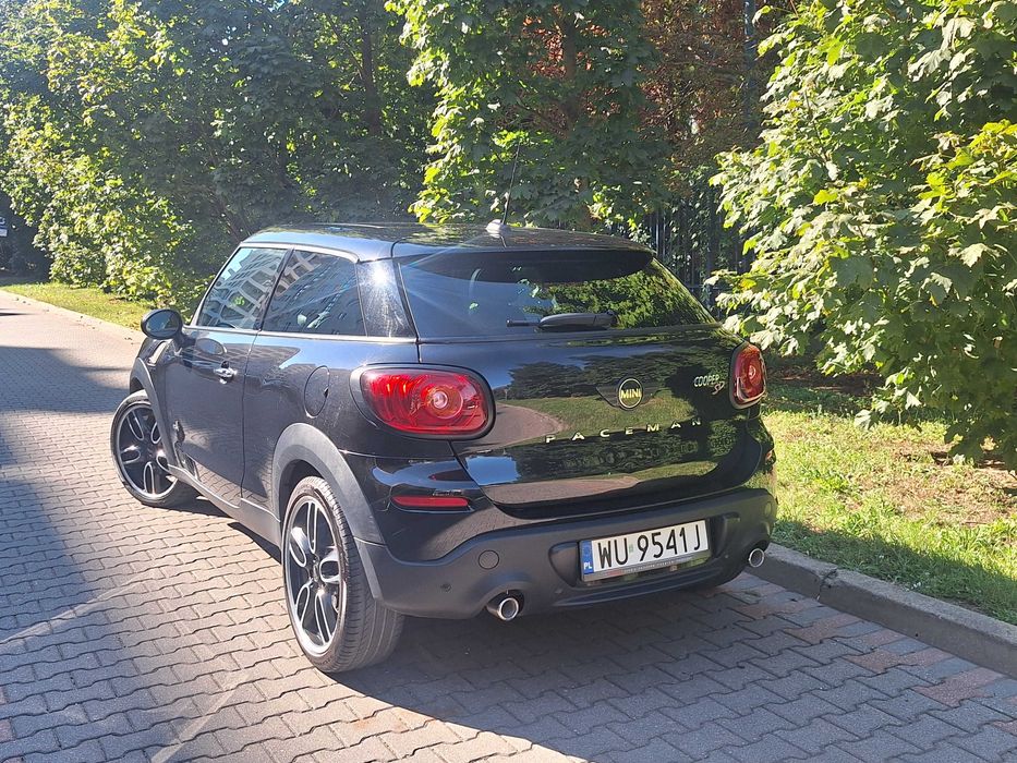 Mini Paceman Cooper S All4
