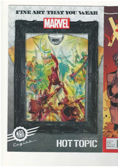 Wolverine and the X-men vol. 2: 12 - Frank Tieri; Jorge Fornes (2014)