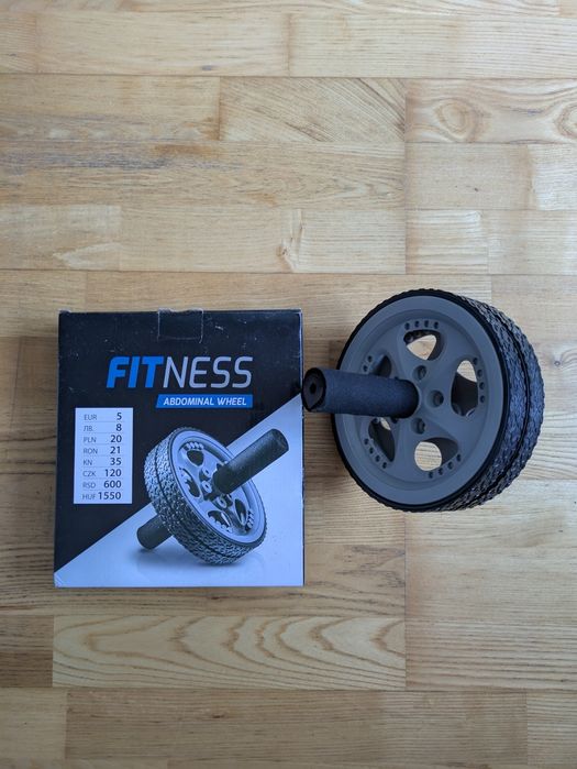 Wałek, kółko podwójne do ćwiczeń