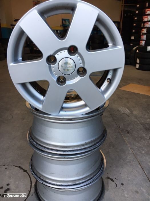 Jantes Especiais   jante 15 para Nissan - Oferta da Entrega