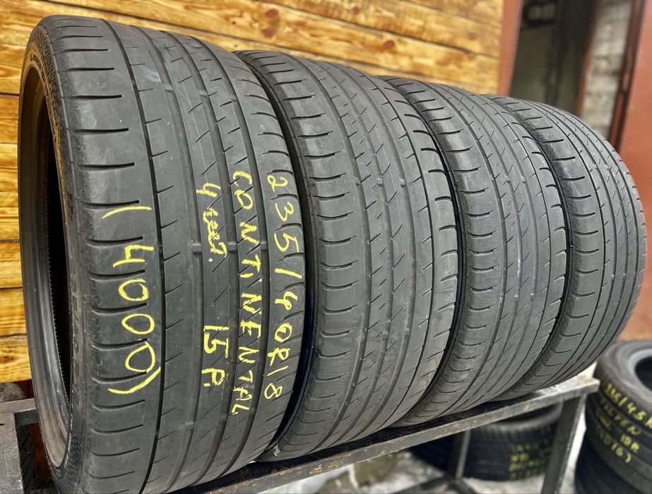 Шини 235/40 r18 Continental