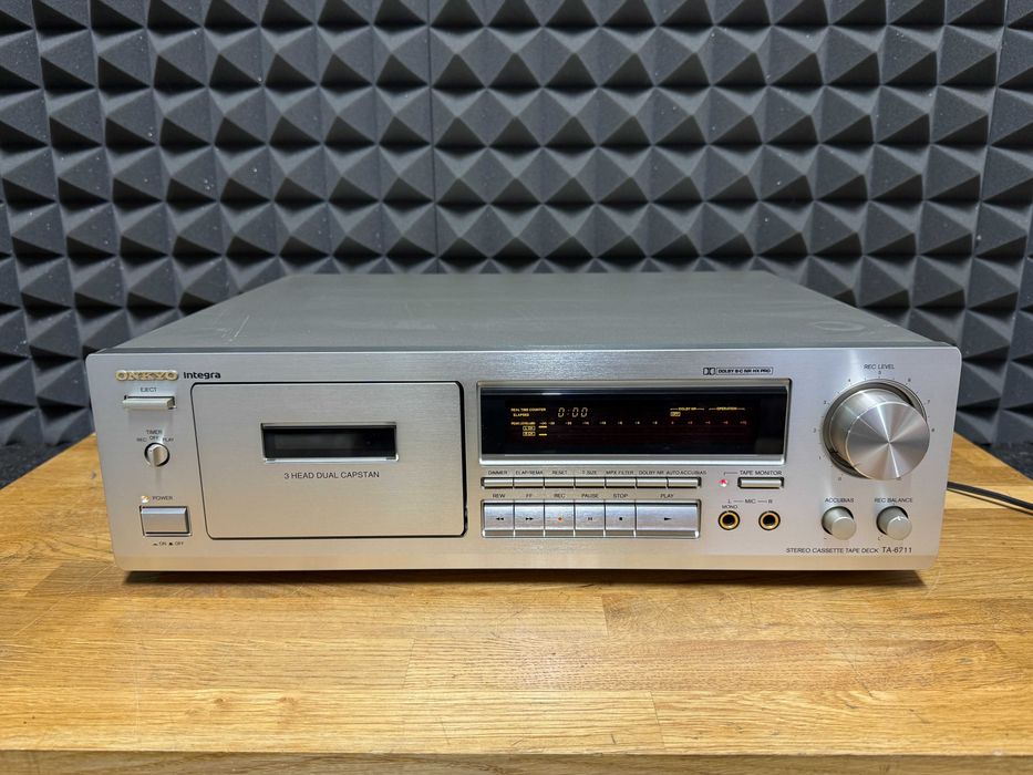 Magnetofon kasetowy ONKYO INTEGRA TA-6711