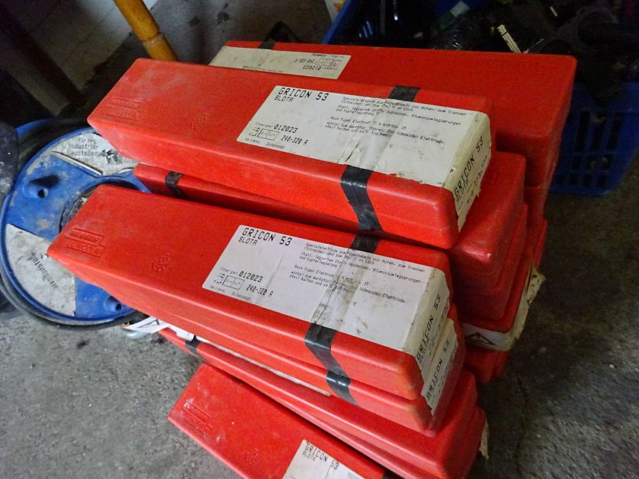 Elektroda Elektrody spawalnicze Lincoln Gricon 53 Slota 4.0x350 3kg