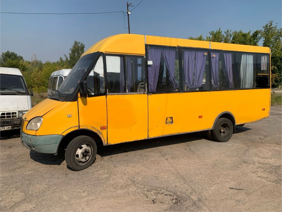 Рута 25 газель автобус