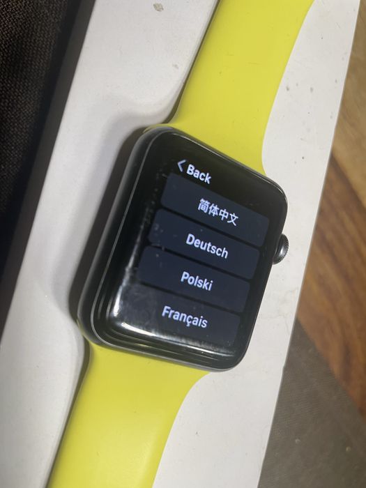 Apple watch 3 42mm + 9 paskow