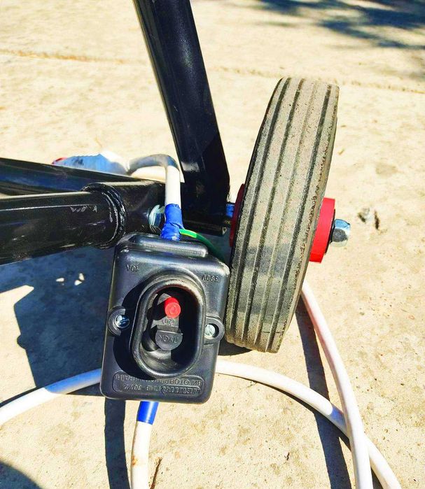 Шнековий навантажувач, погрузчик  Ø133*8, конвеєр для зерна, шнек