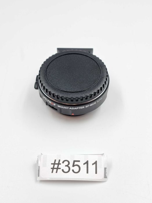 Adapter bagnetowy Speedbooster Viltrox EF-M2 II | 3511