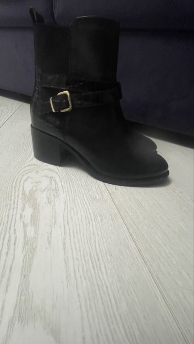 Ботики,напівчеревики dune,натуральна шкіра,37