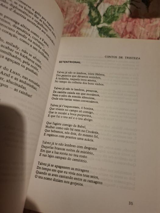 Livro o livro de Cesário verde