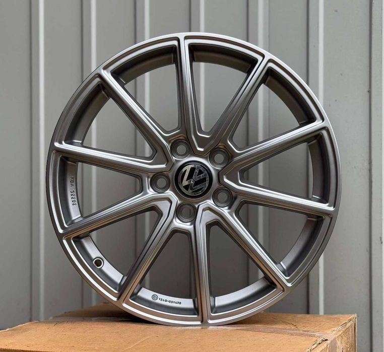 Alufelgi 5x112 r17 VW NOWE! Tiguan Passat Golf Jetta Touran Caddy 203# Felgi aluminiowe RCD Germany
