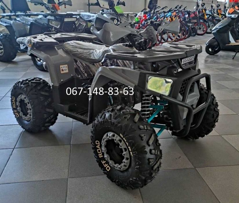 Квадроцикл Спарк Spark SP 150-5 Доставка безкоштовна без авансу Кредит