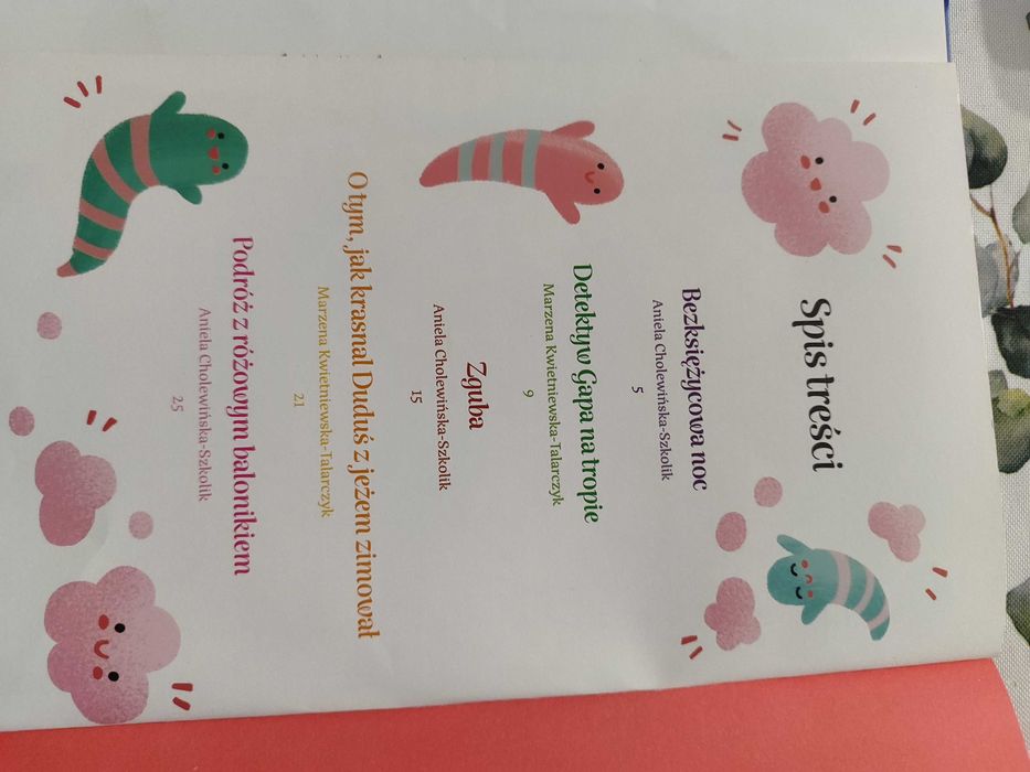 Książeczka Bajeczki na dobranoc