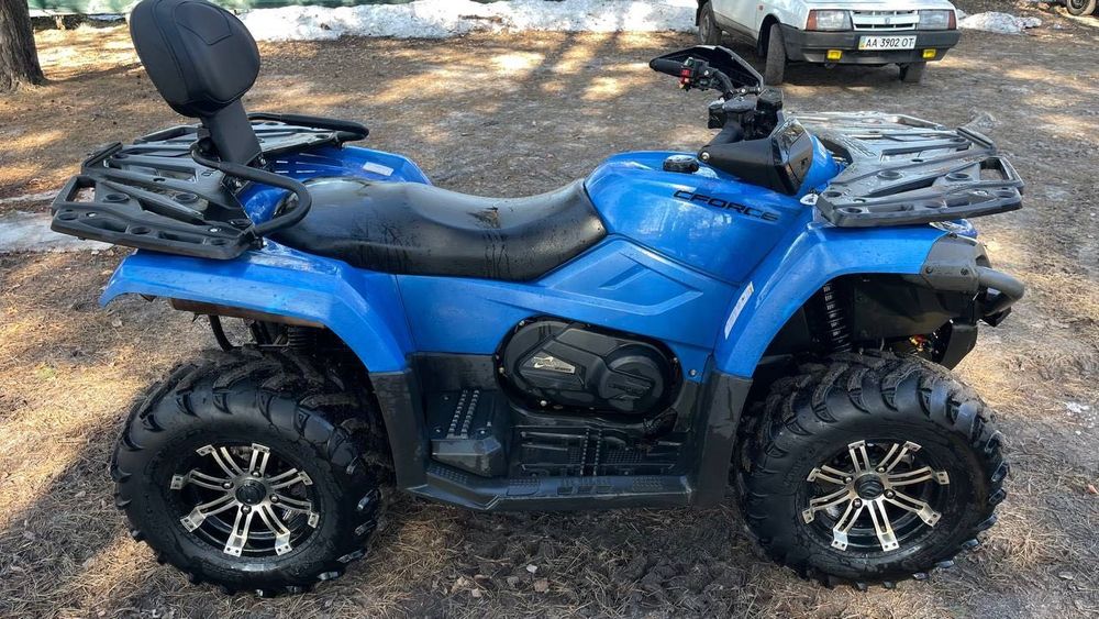 Квадроцикл CF moto 450 EPS