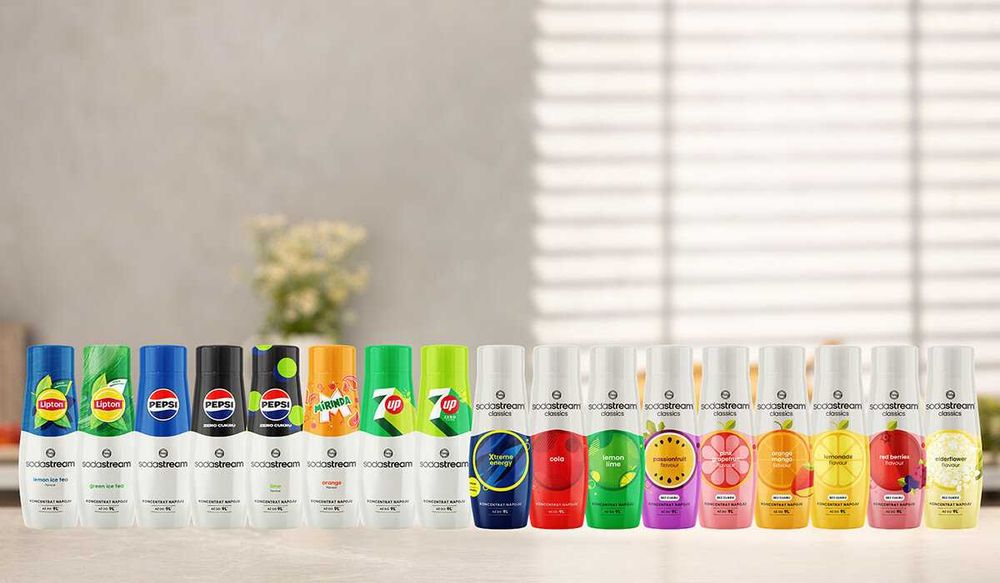 WIERZCHUCINO LIMONKA Soda Stream SodaStream gaz CO2