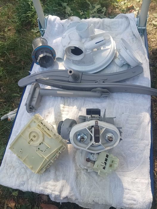 Moduł sterujący  do zmywarki Bosch Siemens