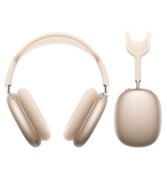 Навушники AirPods MAX USB-C Starlight (MWW53)