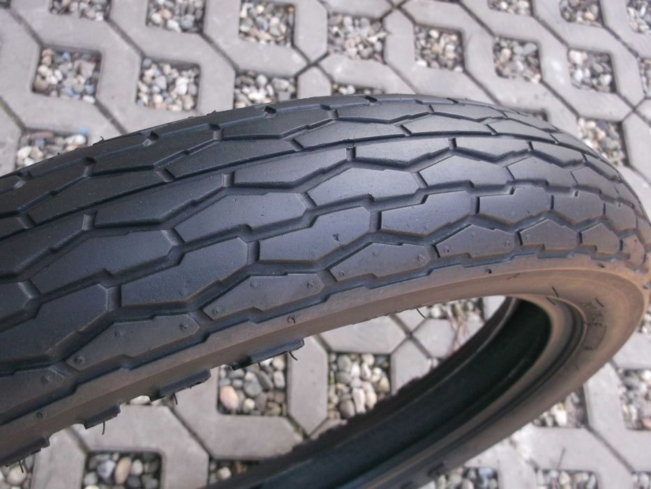 opona 100/90-19 Dunlop Qualifier 2,4mm classic old zabytek