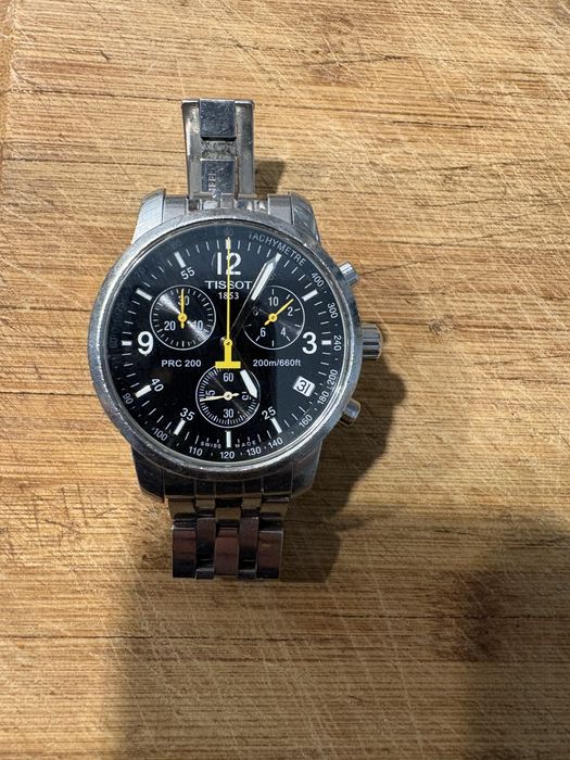 Zegarek Tissot Prc 200 używany
