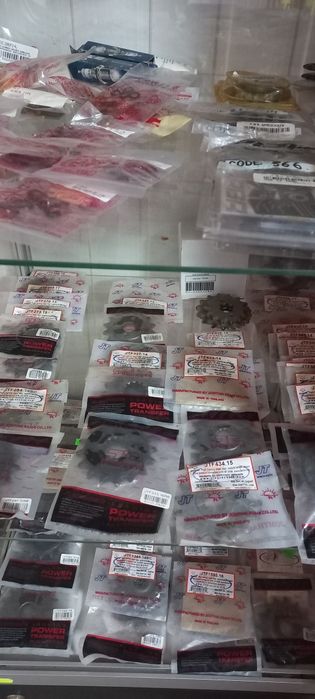 Подбор звезд и цепей для мотоциклов Honda Yamaha, Kawasaki, Suzuki