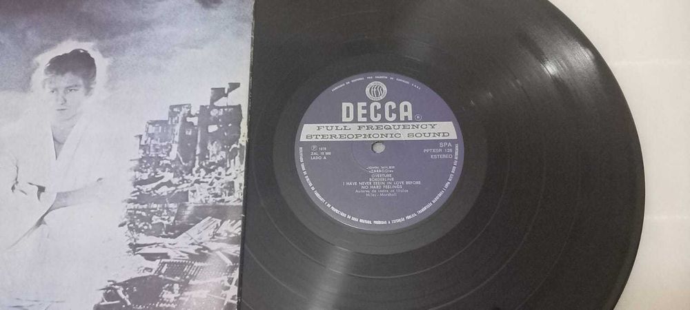 John Miles – Zaragon LP de 1978