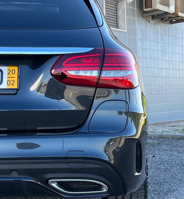 Carrinha Mercedes C300de Nacional