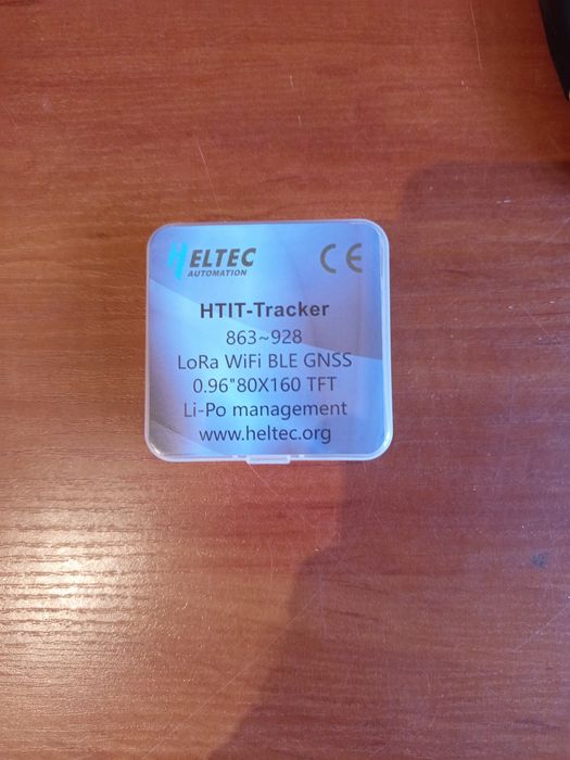 Heltec Wireless Tracker V1.1 – ESP32-S3, LoRa 868MHz, GPS, Meshtastic ...