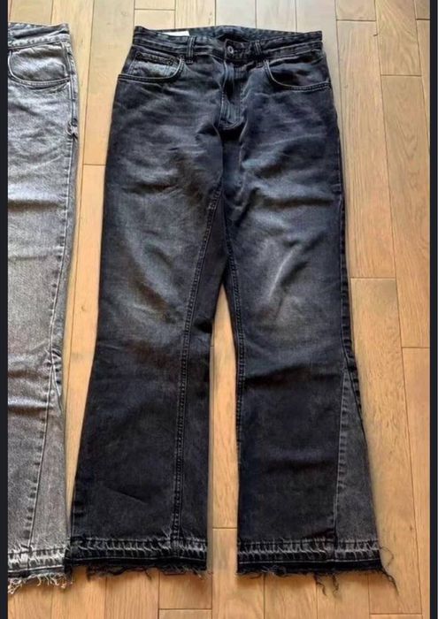 Джинсы Zara flared jeans | зара фларед
