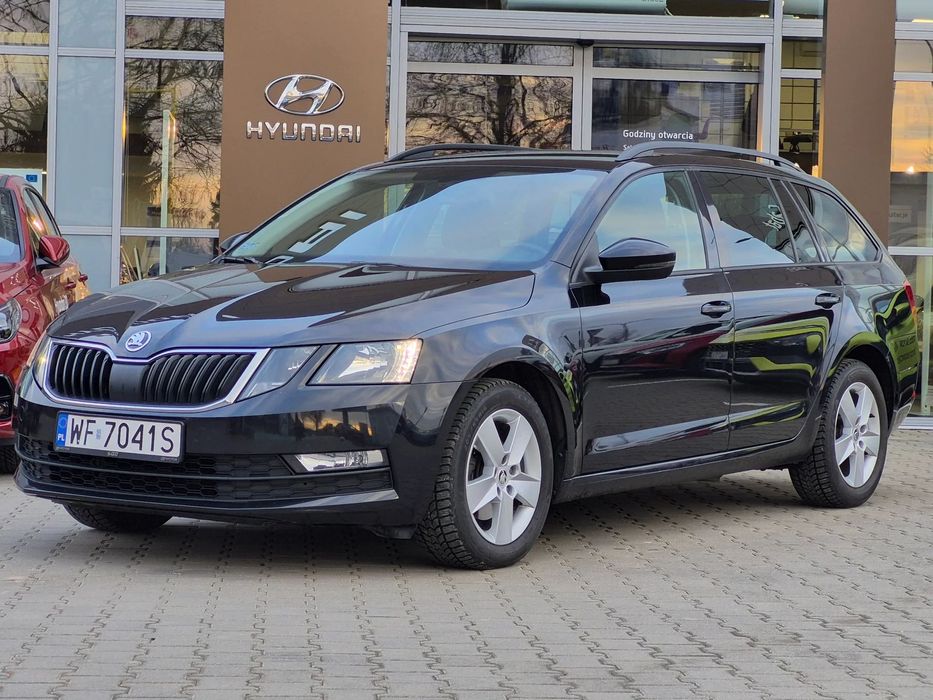 Skoda Octavia 1.5 TSI 150KM Ambition DSG, Automat, Salon PL, Bezwypadkowy